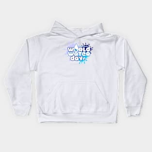 World Water Day Kids Hoodie